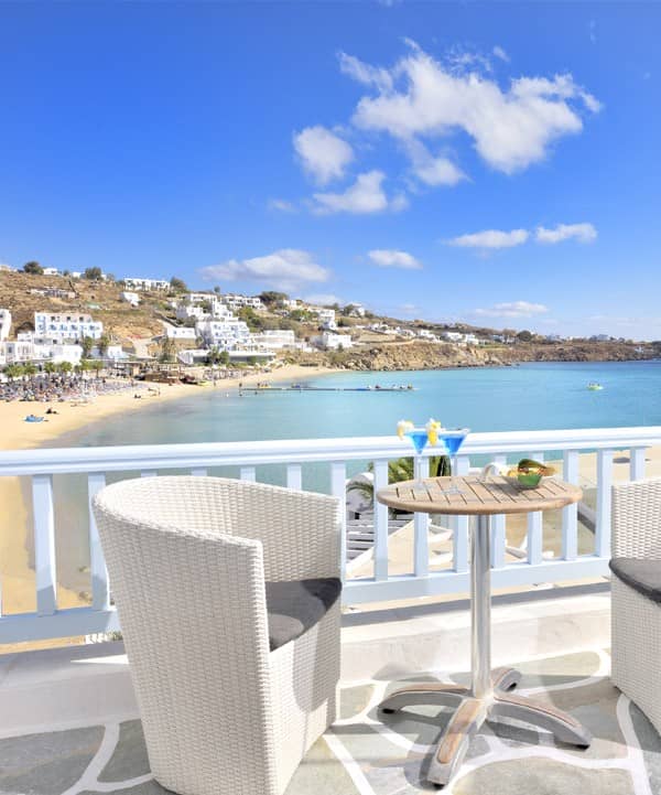 Executive Double με Θέα Θάλασσα