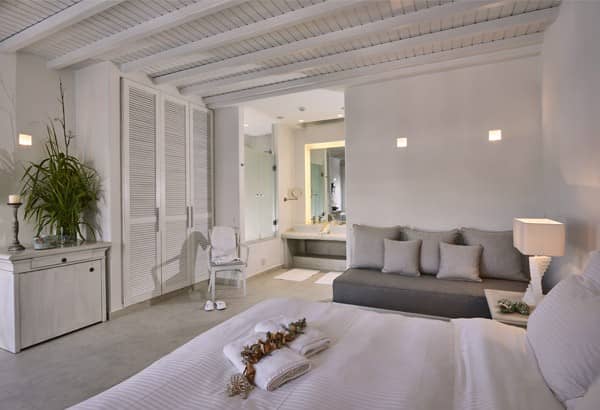 Junior Σουίτα με Θέα Θάλασσα